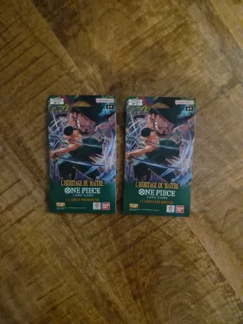 2 booster One Piece Op12 OP-12 neuf
