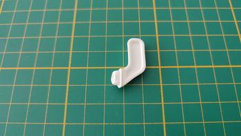 Rétroviseur droit 30513692 pièce détachée Playmobil #E23