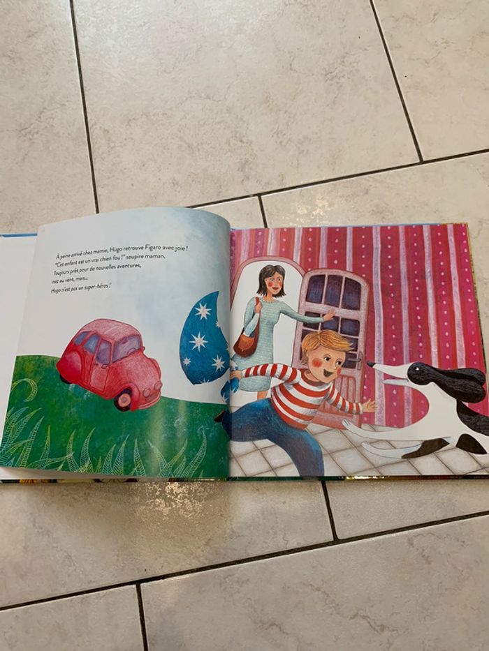 Livre Hugo est un super hero - photo numéro 3