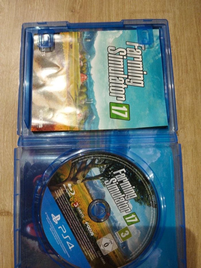 Farming simulator 17 ps4 - photo numéro 3