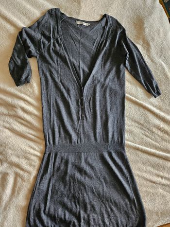 Robe pull en maille fine CDC