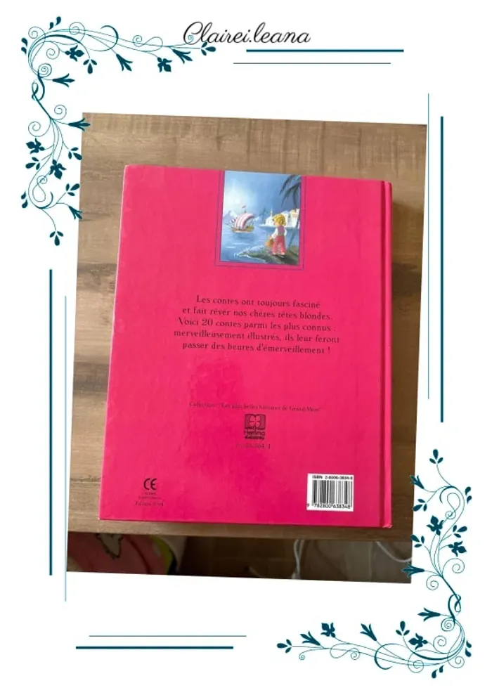 🛑 livre 🛑 les plus belles histoires de grand mère - photo numéro 2