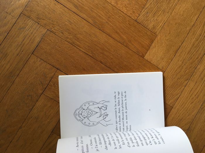 Livre L'odeur du poulet farci et autres contes arabes - photo numéro 5