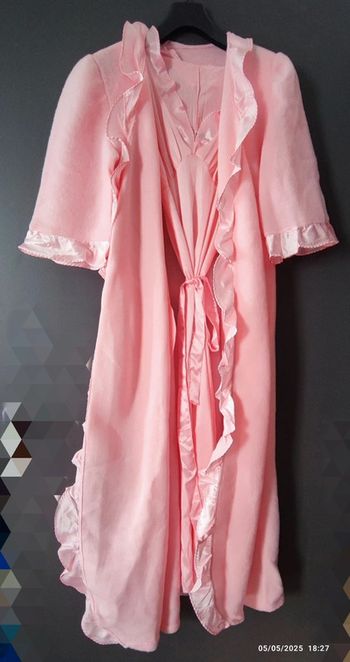Ensemble de nuit vintage T36