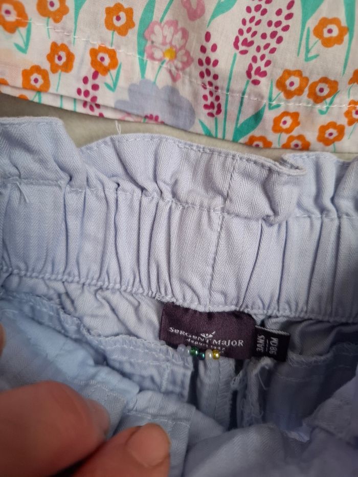 Ensemble sergent major 3/4 ans - photo numéro 4