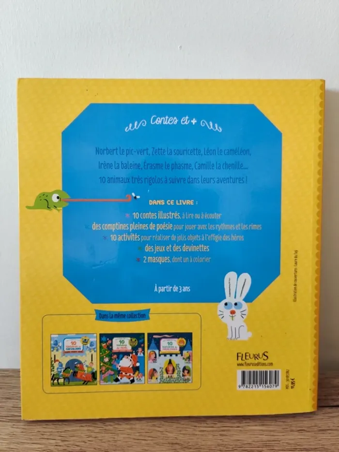 Lot de 3 recueils d'histoires pour enfant - photo numéro 7