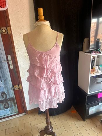 Robe courte Agathe Velmont