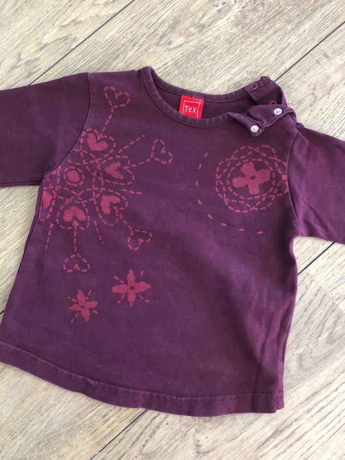 T shirt et veste sans manches 18 mois - photo numéro 2