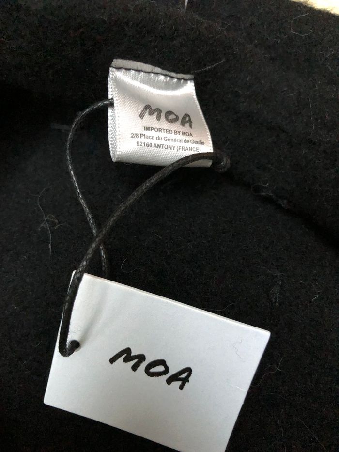 Petit béret Moa 100%laine Taille unique·Neuf avec étiquette·Moa - photo numéro 3
