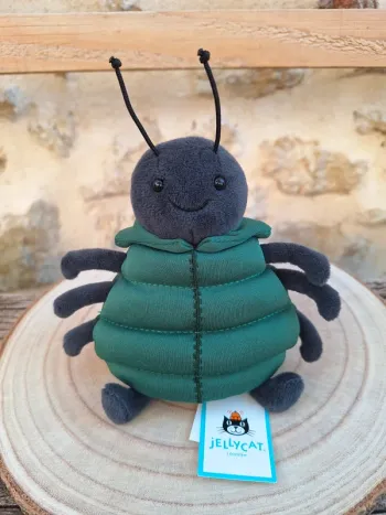 Anoraknid Black Spider jellycat retired