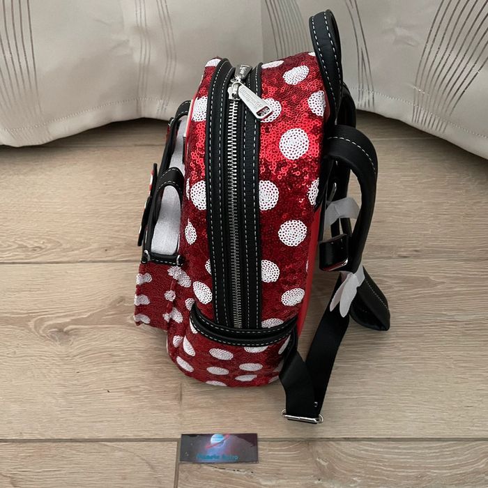 Sac à Dos Disney Parks Loungefly Minnie Mouse Disneyland Paris Neuf Original - photo numéro 4