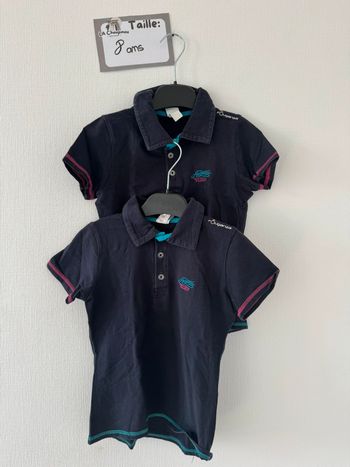 Polo équitation - taille 8 ans 🌸