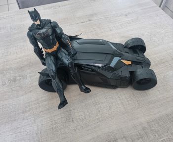 Batmobile + Batman 40cm
