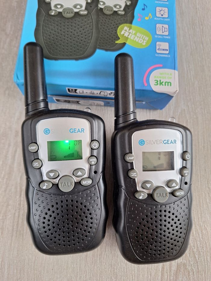 Talkie walkie - photo numéro 2