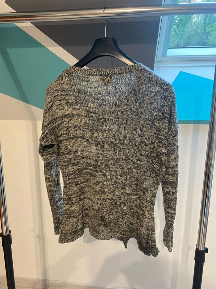 Pull gris - photo numéro 3