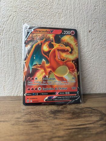 Dracaufeu V 017/172