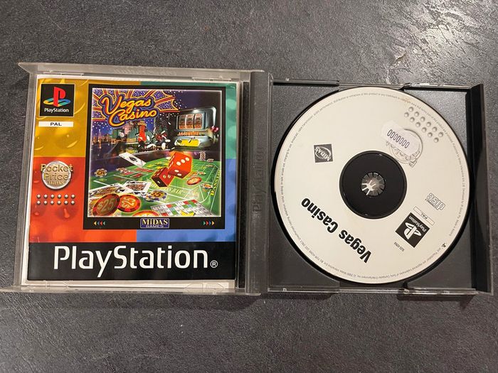 Jeux vidéos PS1 Vegas Casino - photo numéro 3