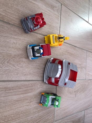 Lot Camions Pat Patrouille