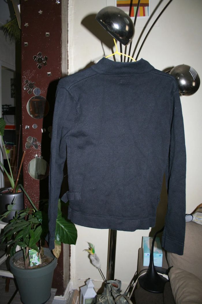 🌸Gilet noir zippé Taille 16 ans 🌸 - photo numéro 3