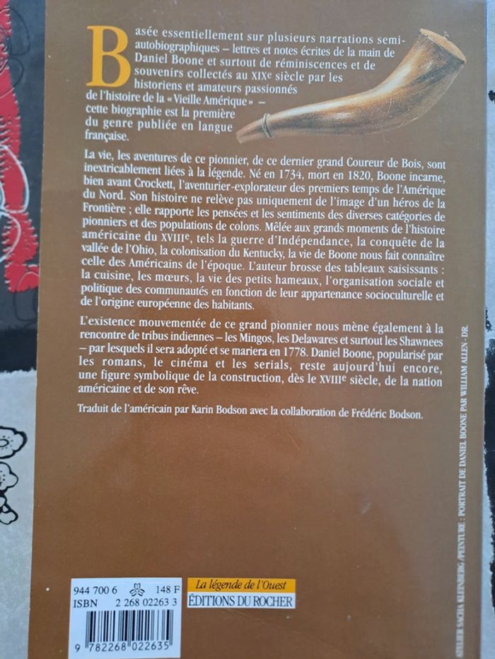 Livre La Légende de l'Ouest, John Mack Faragher - photo numéro 2