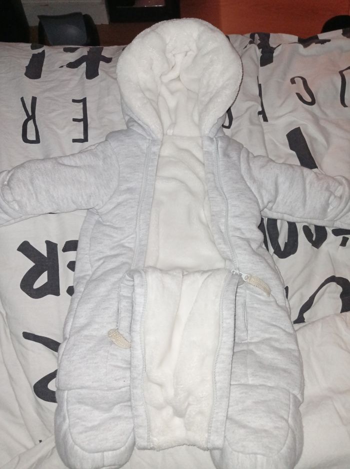 Combinaison chaude Naissance - photo numéro 3