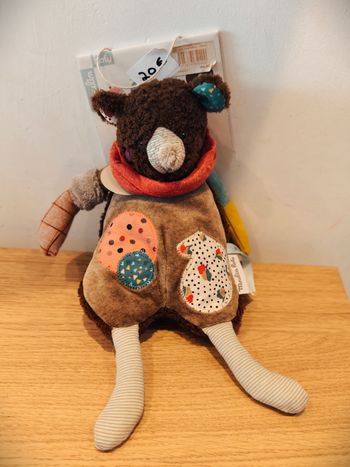 Doudou ours 