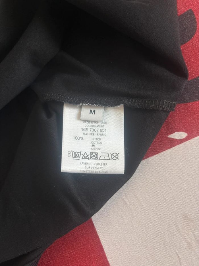 T-shirt Givenchy taille M noir avec motif crâne - photo numéro 7