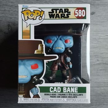 Star Wars Figurine Funko Pop N° 580 (Cad Bane)