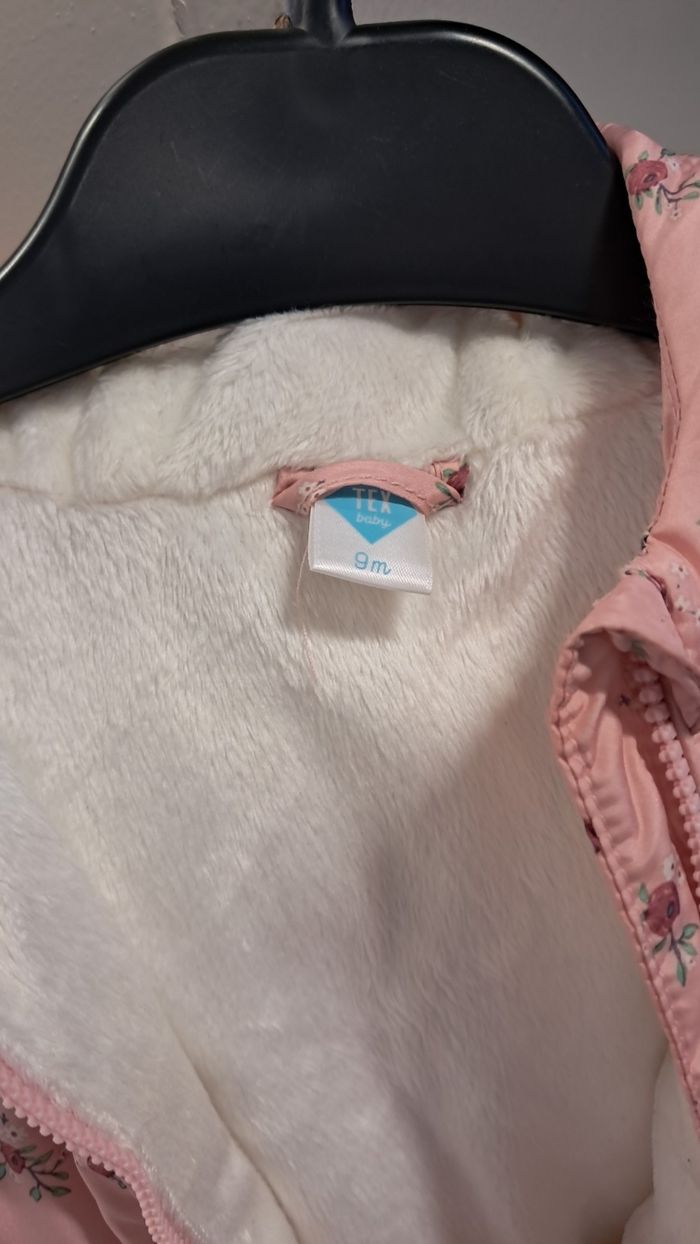 Combinaison bébé fille - photo numéro 3