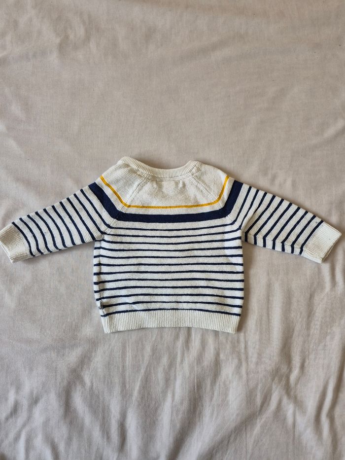 Pull rayé - photo numéro 2