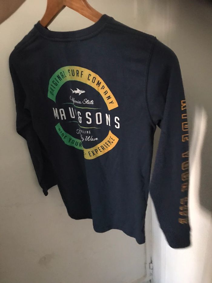T-shirt manches longues marque Maui and sons taille 10 ans - photo numéro 14