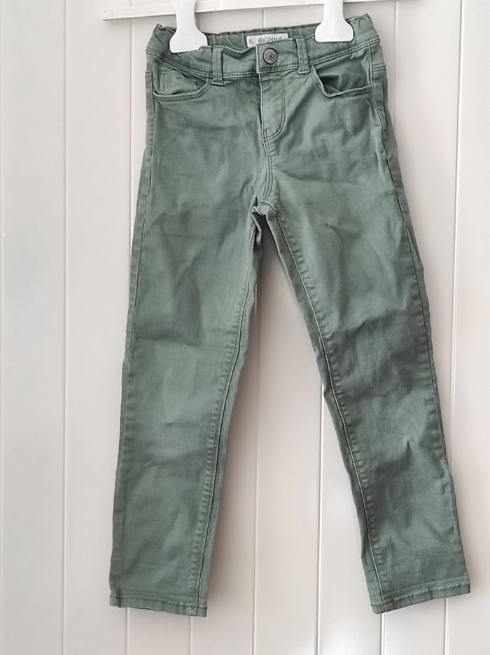 Jean skinny fille 8 ans - photo numéro 2