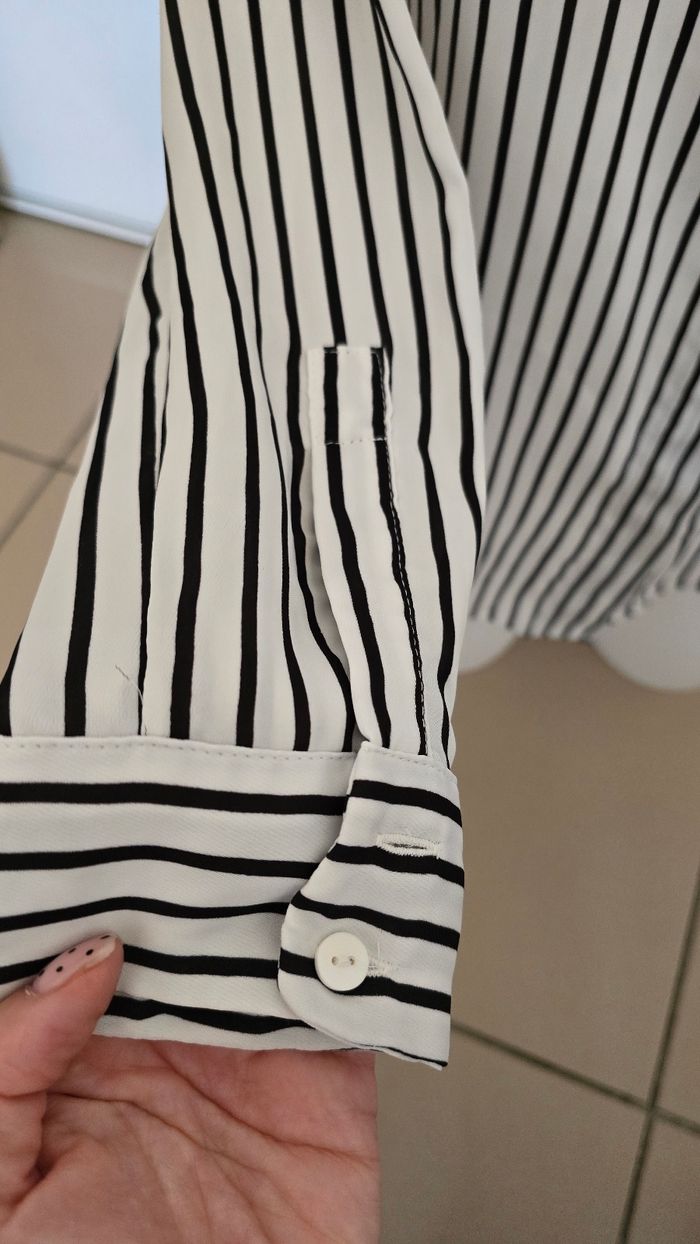 Chemise satinée H&M taille 36 - photo numéro 3
