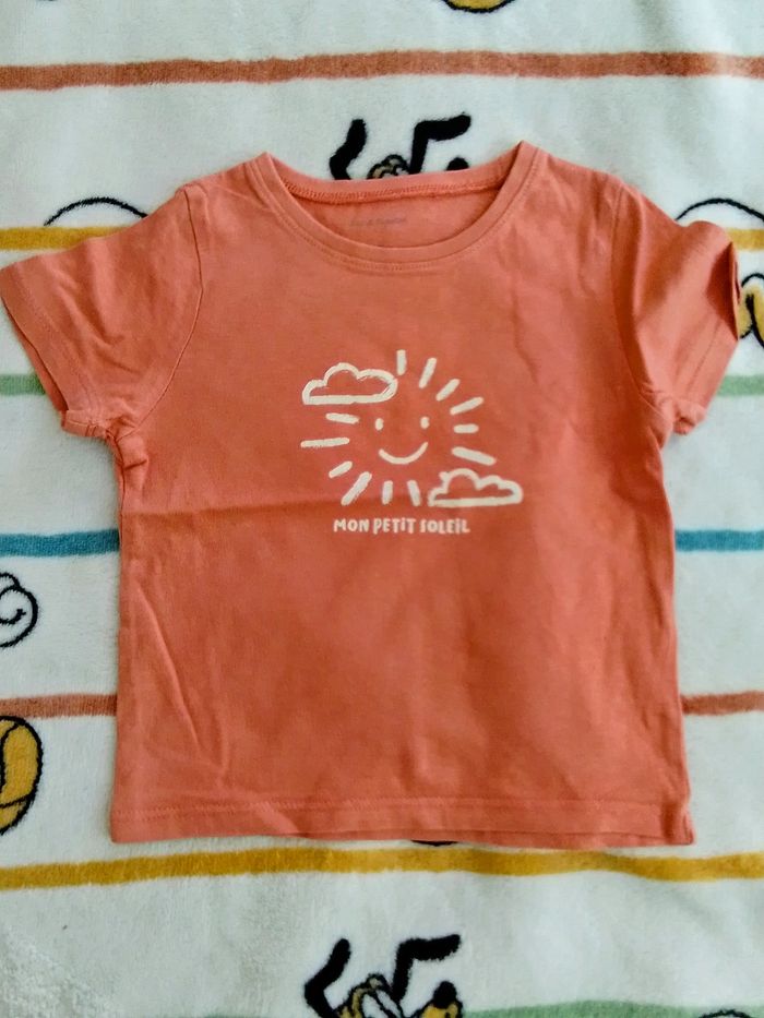 T-shirt 18 mois