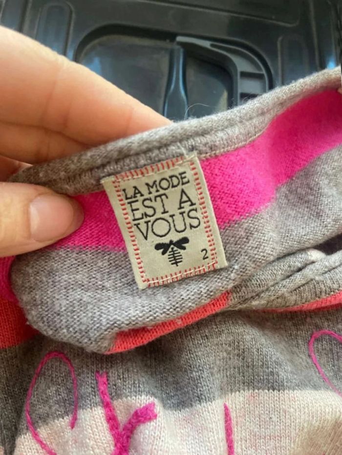 Pull cachemire T38 - photo numéro 6