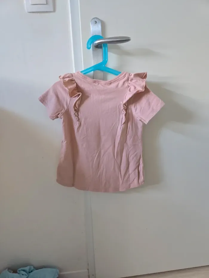 T-shirt fille taille 7-8ans H&M - photo numéro 3