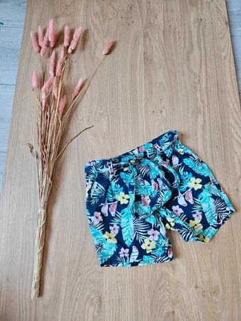 Short fleurs h&m 2/4 ans
