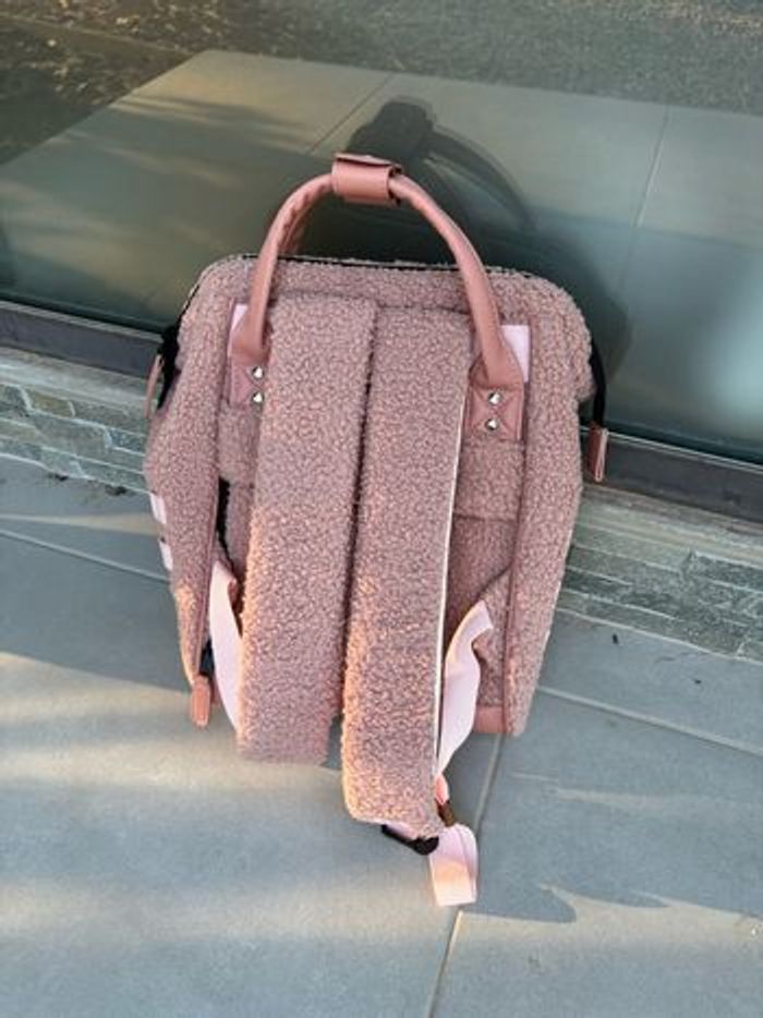 Sac à dos cabaïa rose NEUF - photo numéro 3
