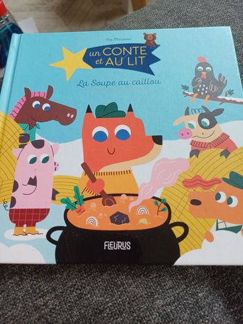 Livre La soupe au caillou 