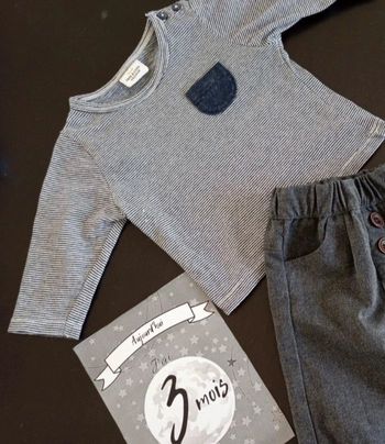 Tee shirt garçon 3 mois