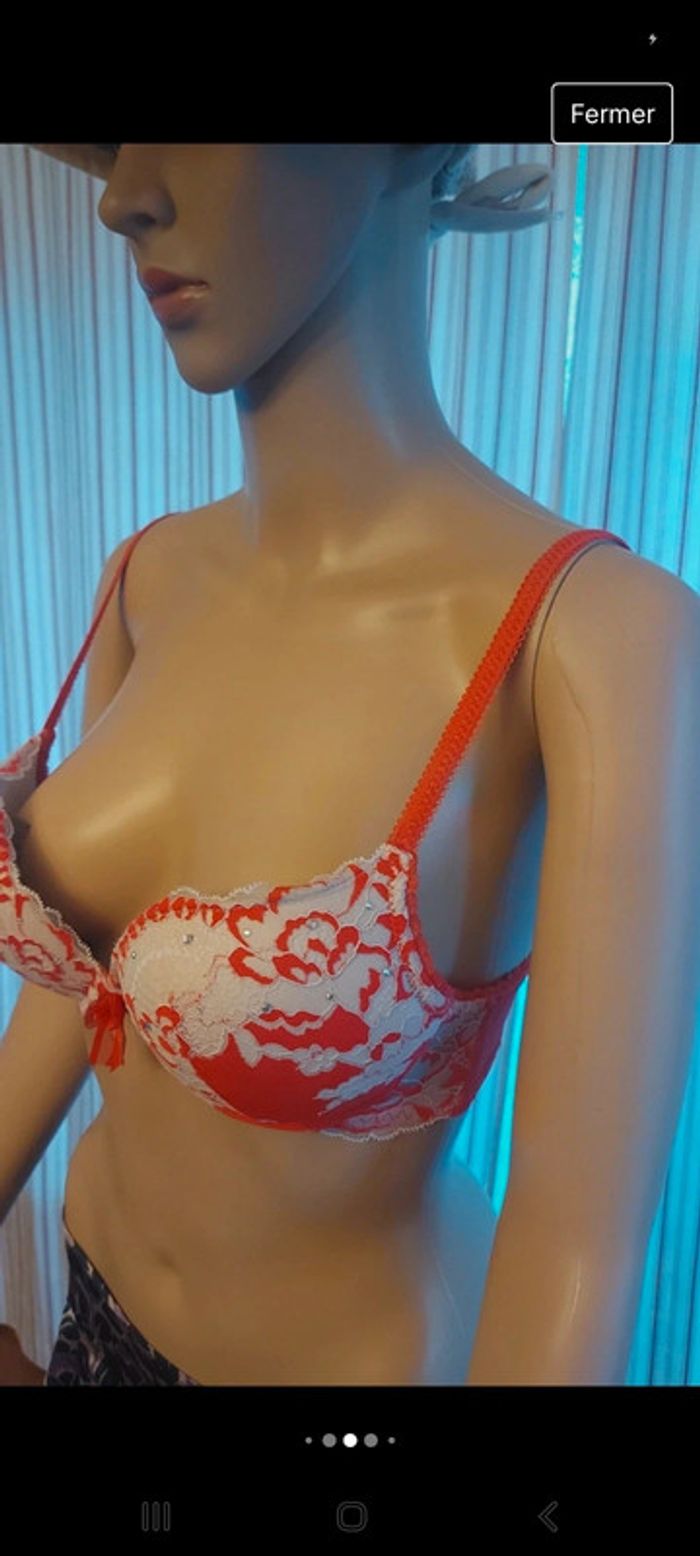 Soutien gorge push up Hunkemöller fr 90B - photo numéro 5