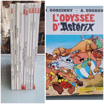 BD Astérix tome 26 : L'odyssée d'Astérix