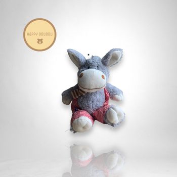 Peluche Ane gris Ile de ré Sandy A766