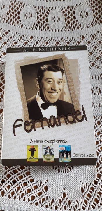 DVD FERNANDEL