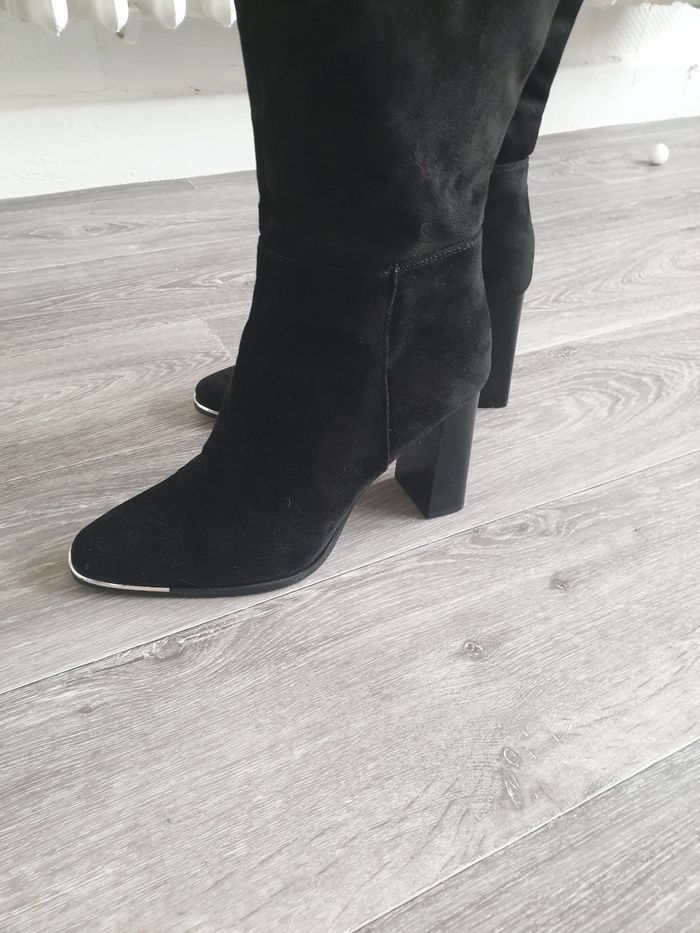 Bottes daim - photo numéro 8