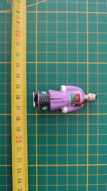 Jouet ancien vintage dans l'état mini figurine dragon ball z DBZ Tao Pai Pai AB Toys 1989 #SP