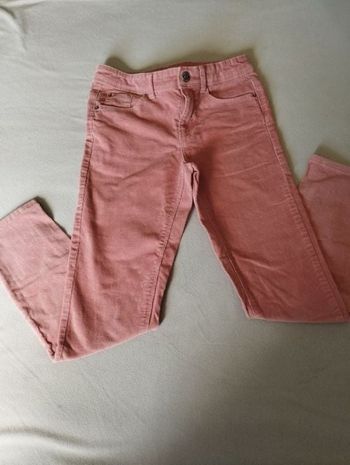 Pantalon velours fille 10 ans Kiabi