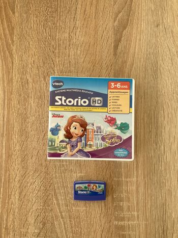 Jeu storio Princesse Sofia en HD
