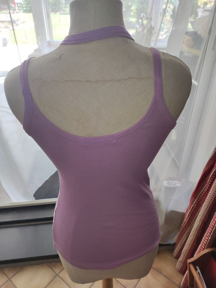 Top violet lila Taille 36-38 - photo numéro 2