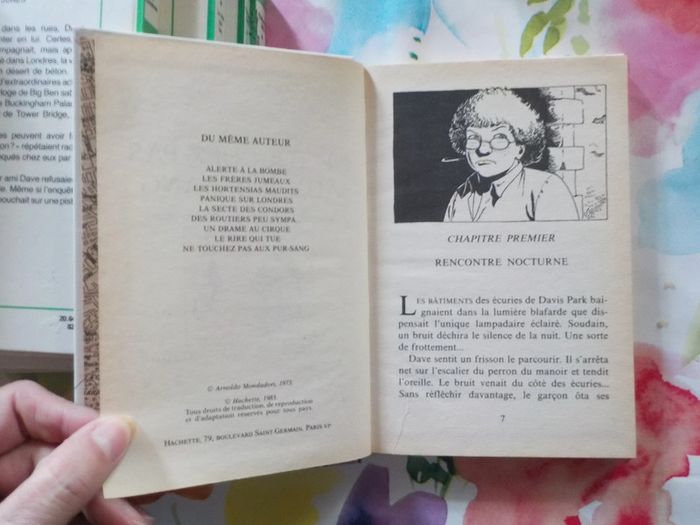 5 Le trio de la Tamise Bibliothèque Verte (ou à l'unité) - photo numéro 9